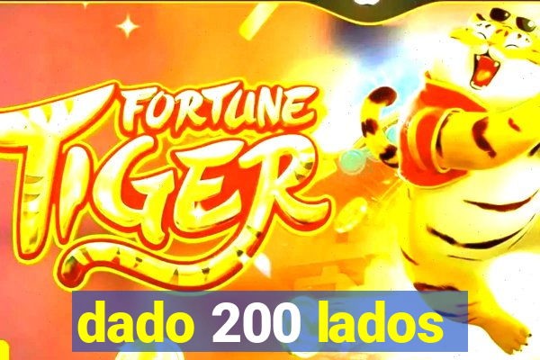 dado 200 lados